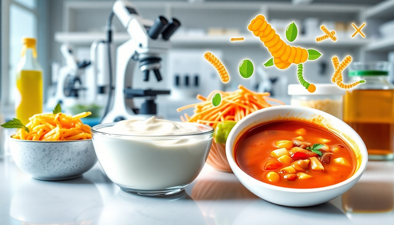 発酵食品と腸内環境の最新研究