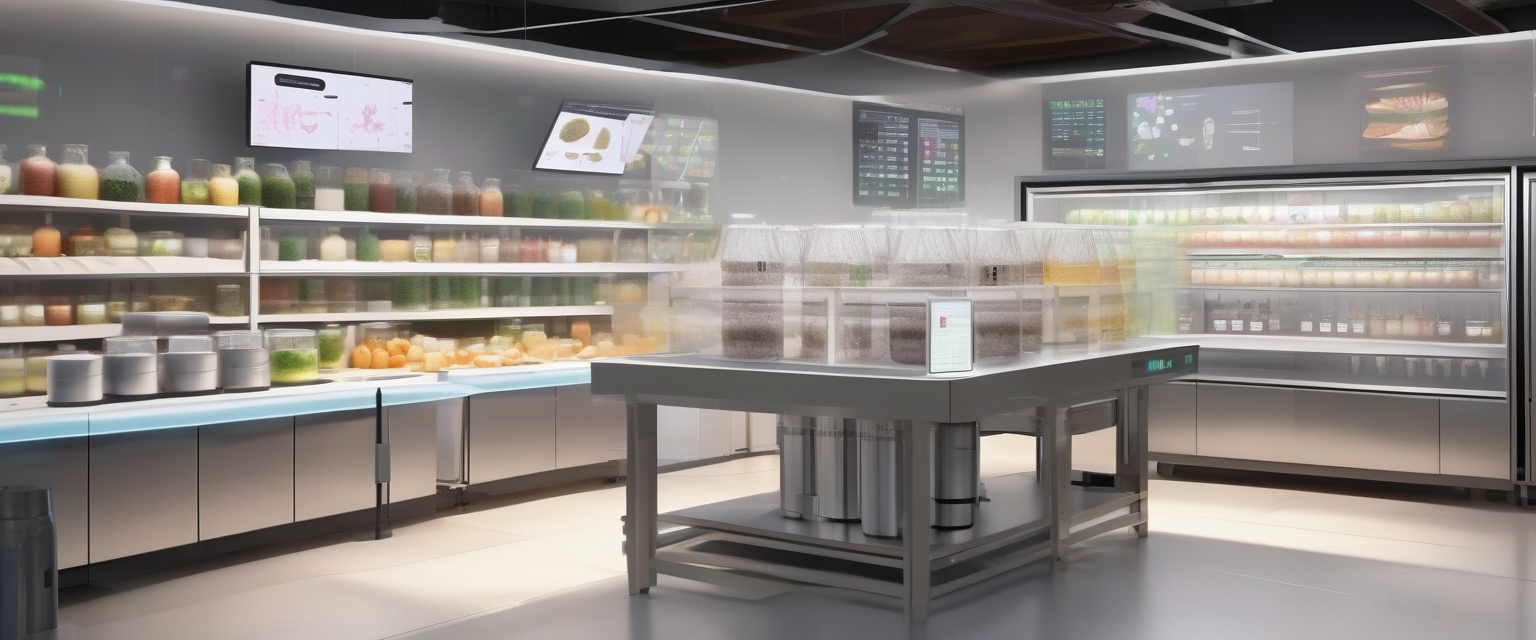 AIを活用した最先端の発酵食品研究施設