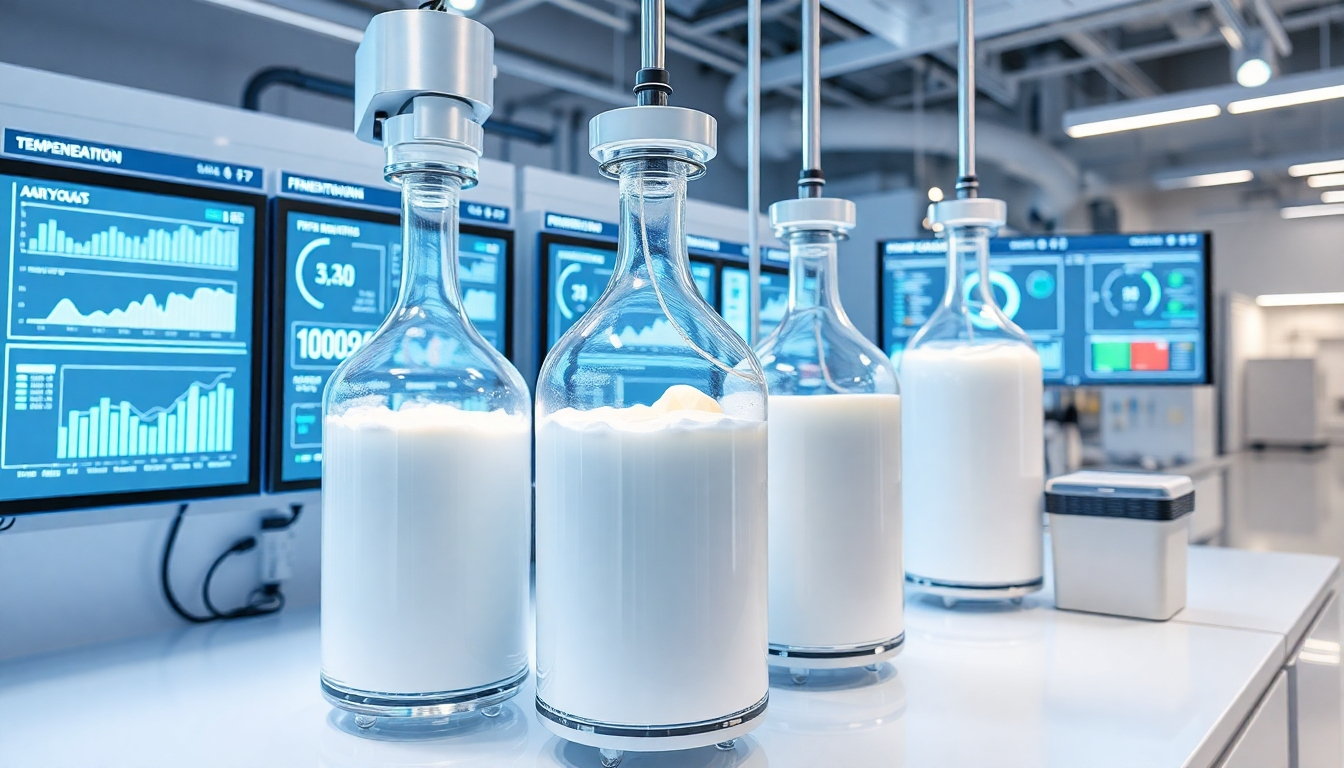 AIを活用した最先端の発酵食品研究施設