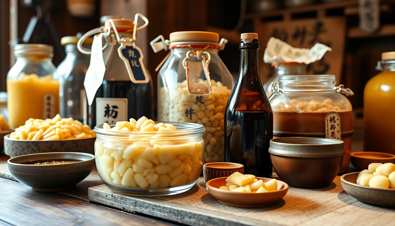 発酵食品の健康効果と伝統技術の継承