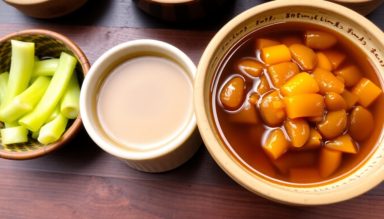 発酵食品の健康効果と市場