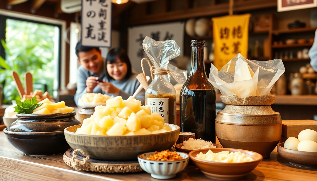 発酵食品の健康効果と市場