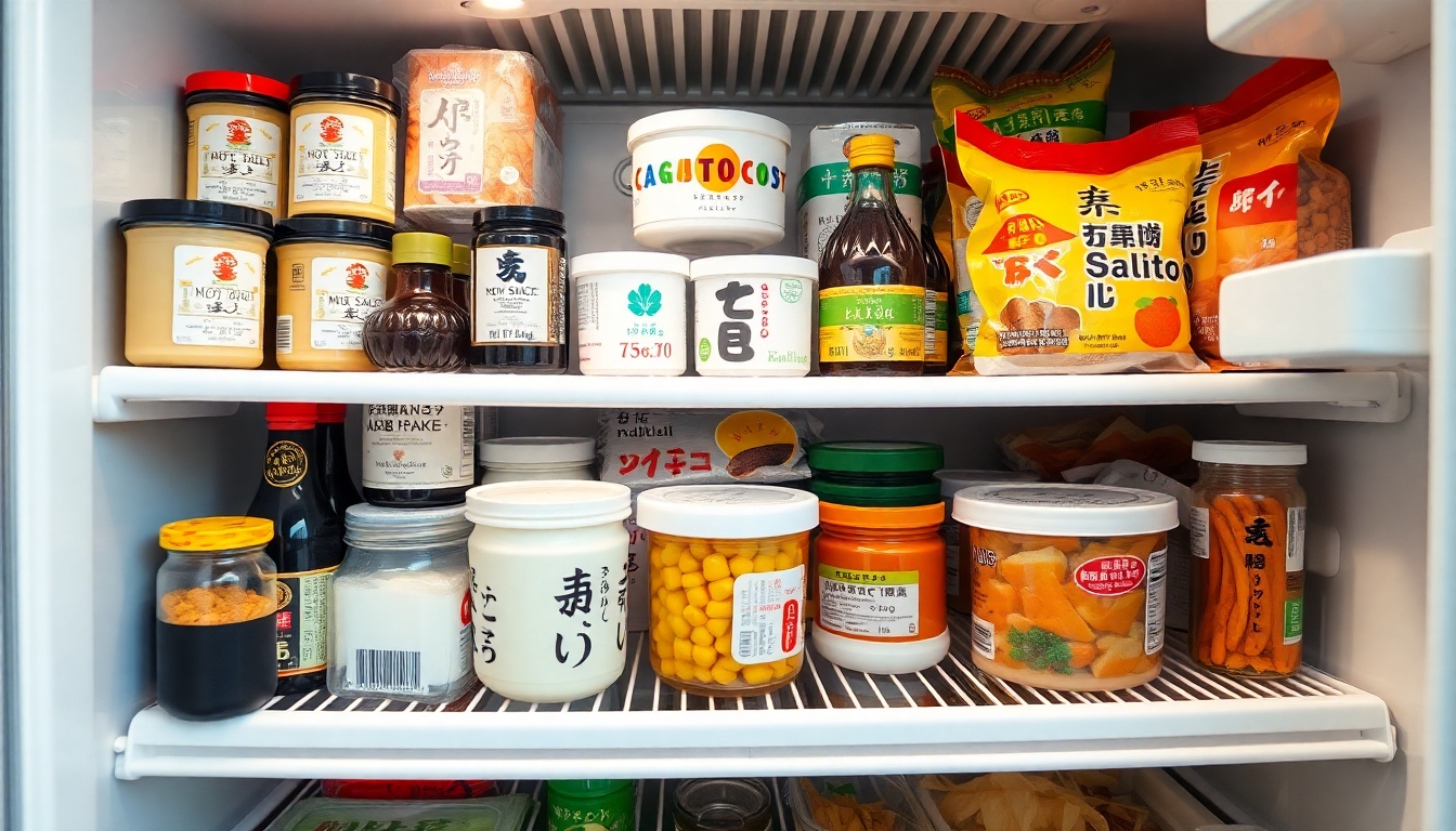 冷蔵庫の発酵食品で健康生活