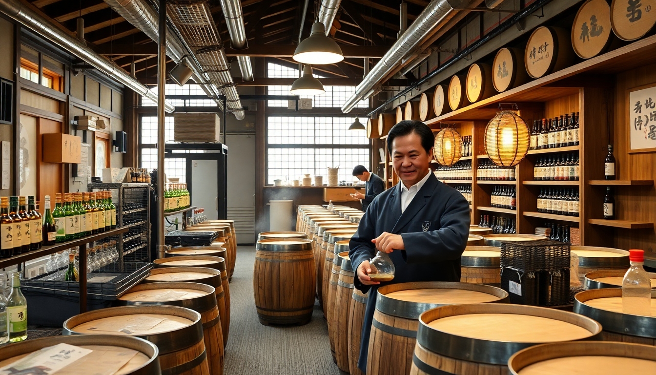 日本酒の意外なペアリング術