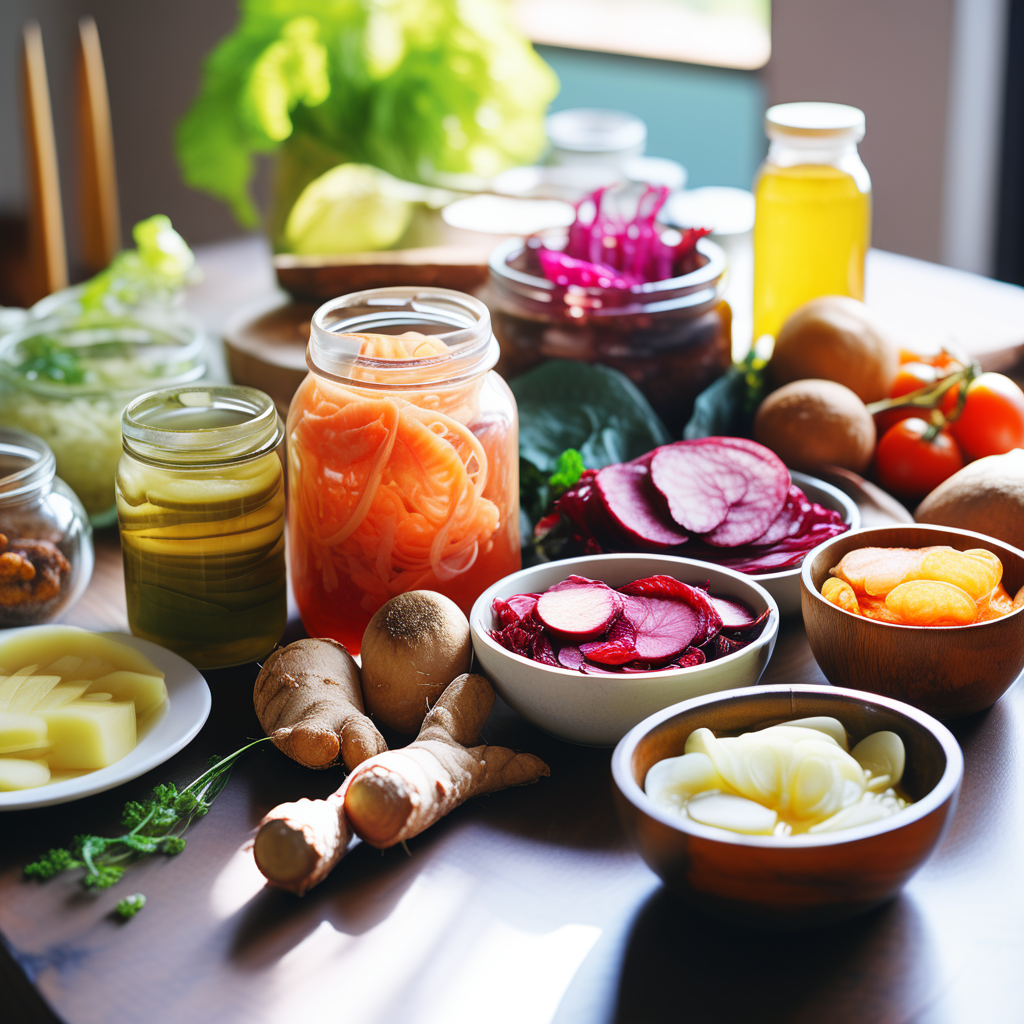 腸活とメンタルヘルス - 発酵食品がもたらす心と体の健康