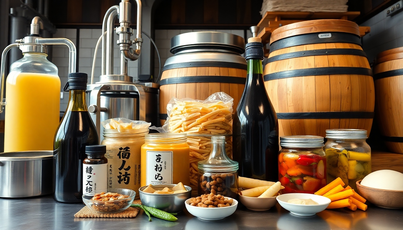 発酵食品と心の健康 - 腸脳相関がもたらす恵み