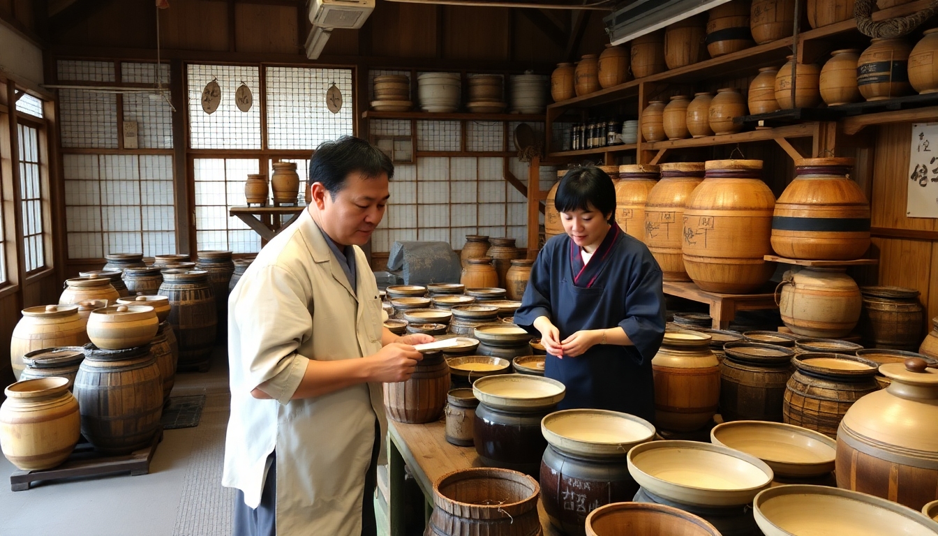 発酵食品市場の拡大と未来の可能性