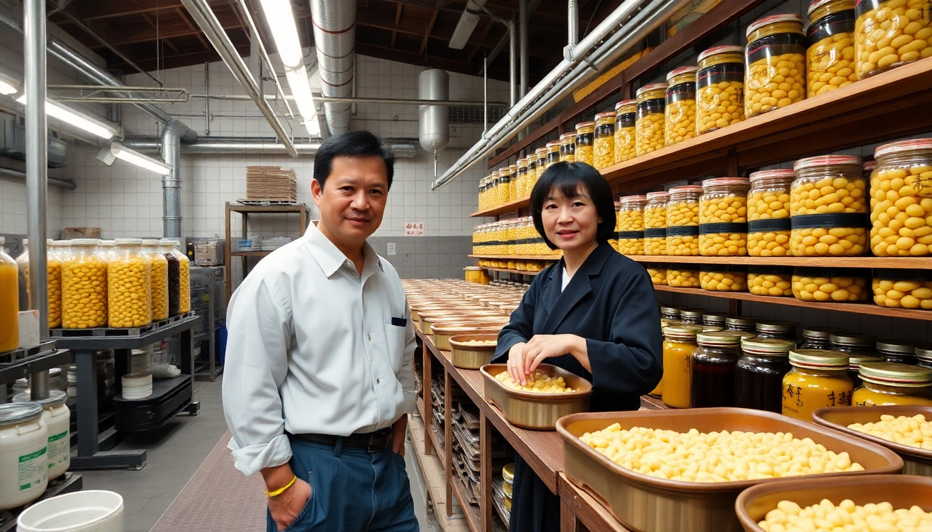 発酵食品市場の最新トレンドと技術革新