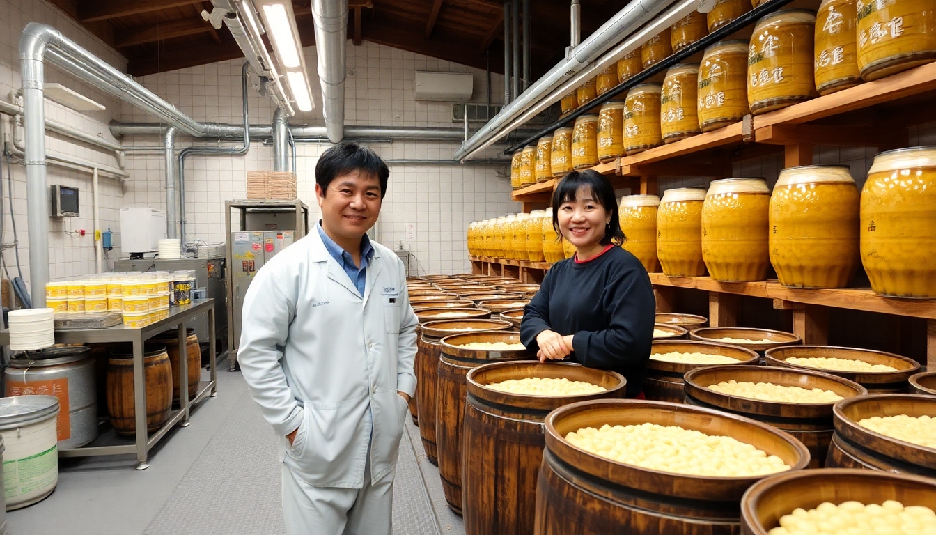 発酵食品オリジナル商品開発の最新トレンドと可能性