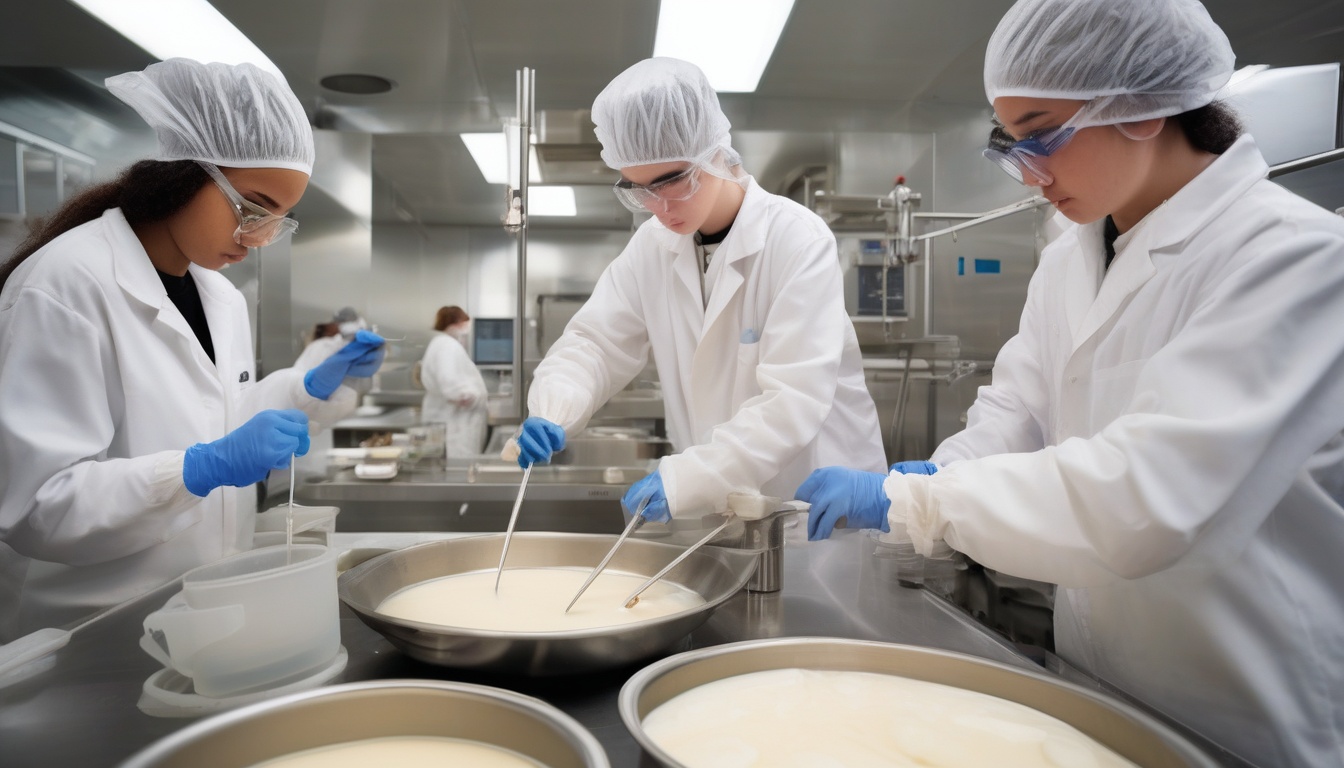 大学で生乳からチーズ製造:発酵食品教育が拓く地域経済と健康市場の未来
