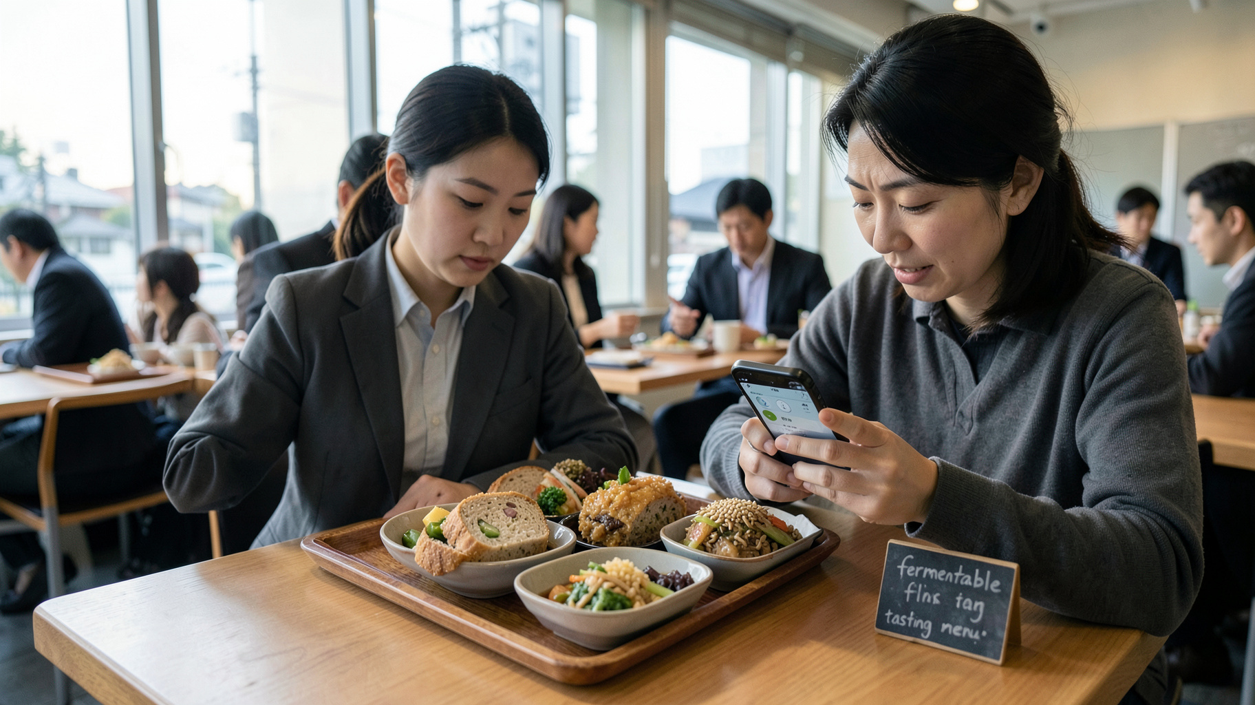 発酵性食物繊維で腸活を仕掛ける日清製粉、社員食堂とアプリ「腸note」で作る体験型マーケティング