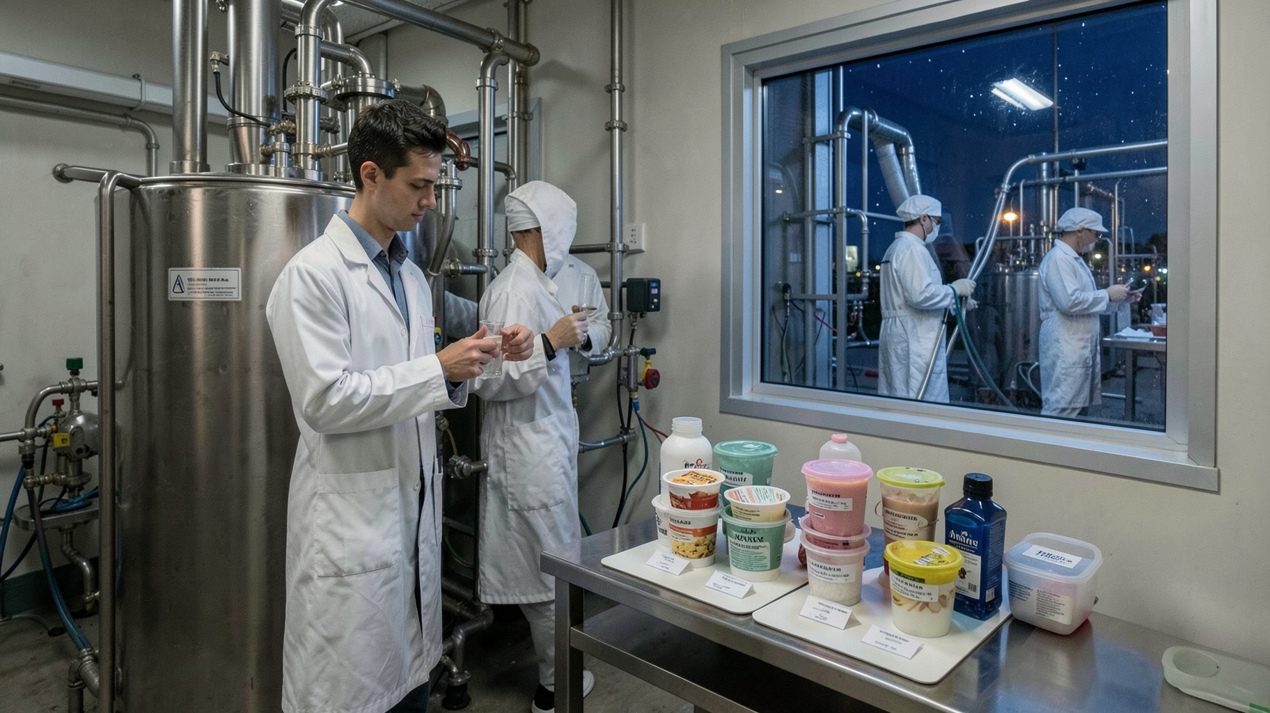 精密発酵の連続生産が腸活素材を変える：ECOFERM始動の意味と事業戦略